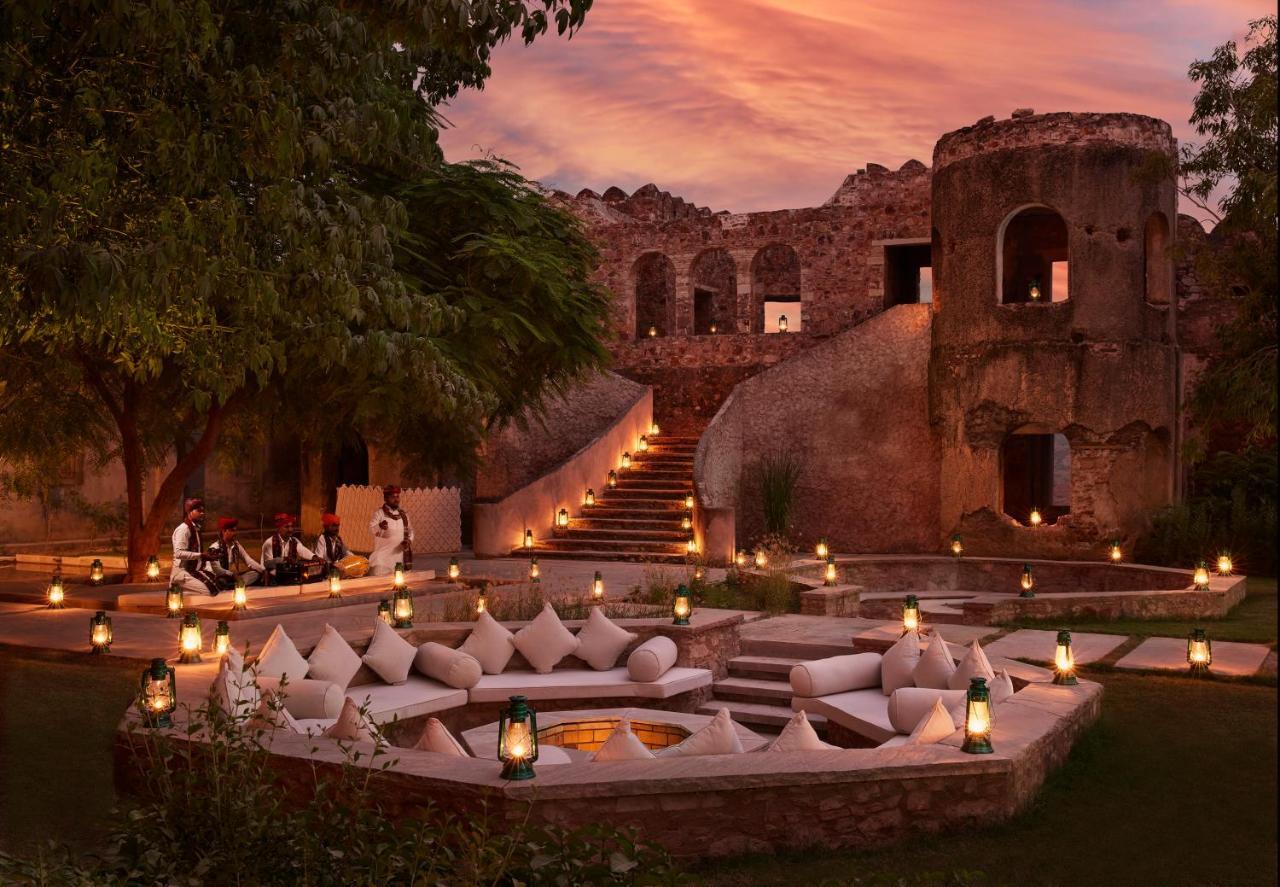 Six Senses Fort Barwara Sawai Madhopur Extérieur photo