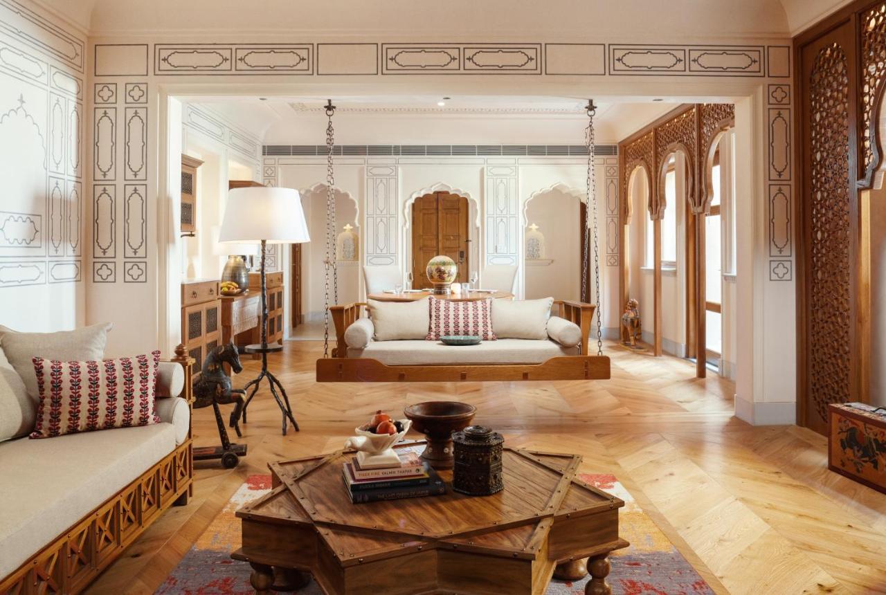 Six Senses Fort Barwara Sawai Madhopur Extérieur photo