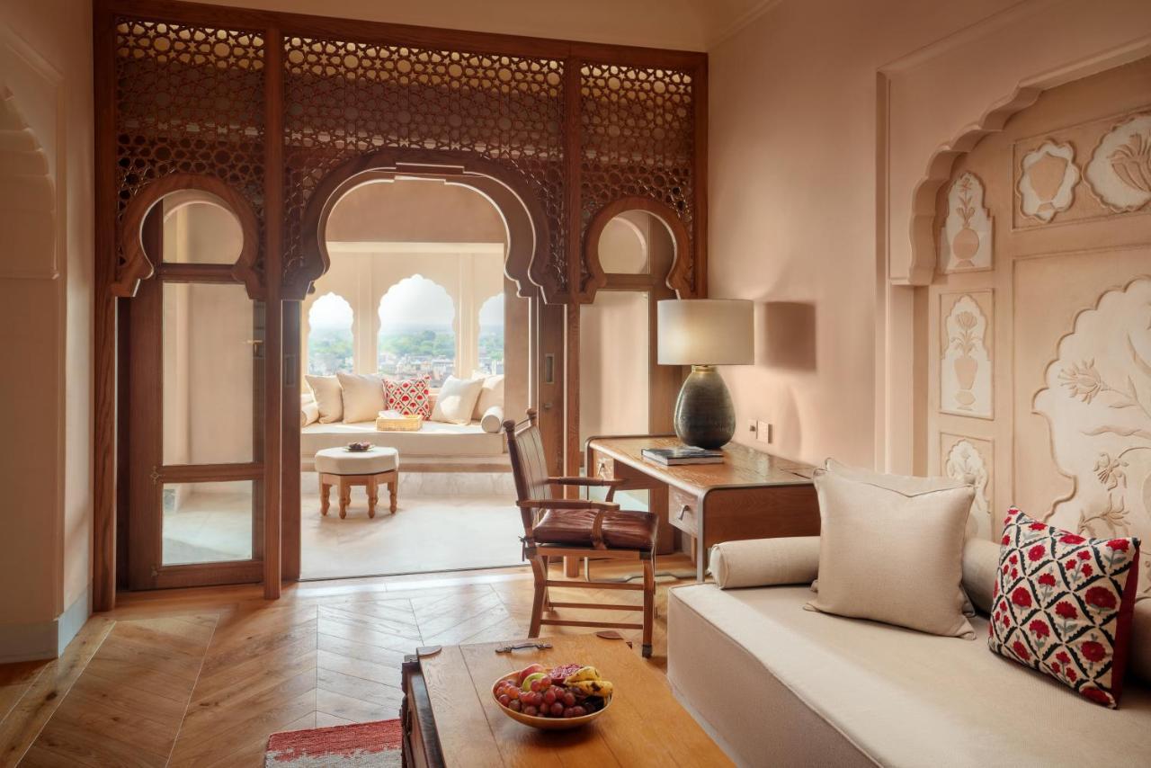 Six Senses Fort Barwara Sawai Madhopur Extérieur photo
