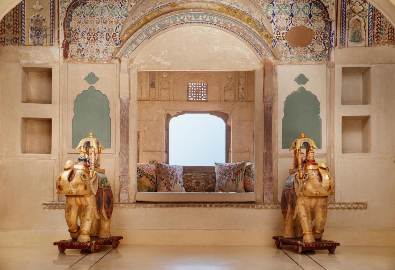 Six Senses Fort Barwara Sawai Madhopur Extérieur photo