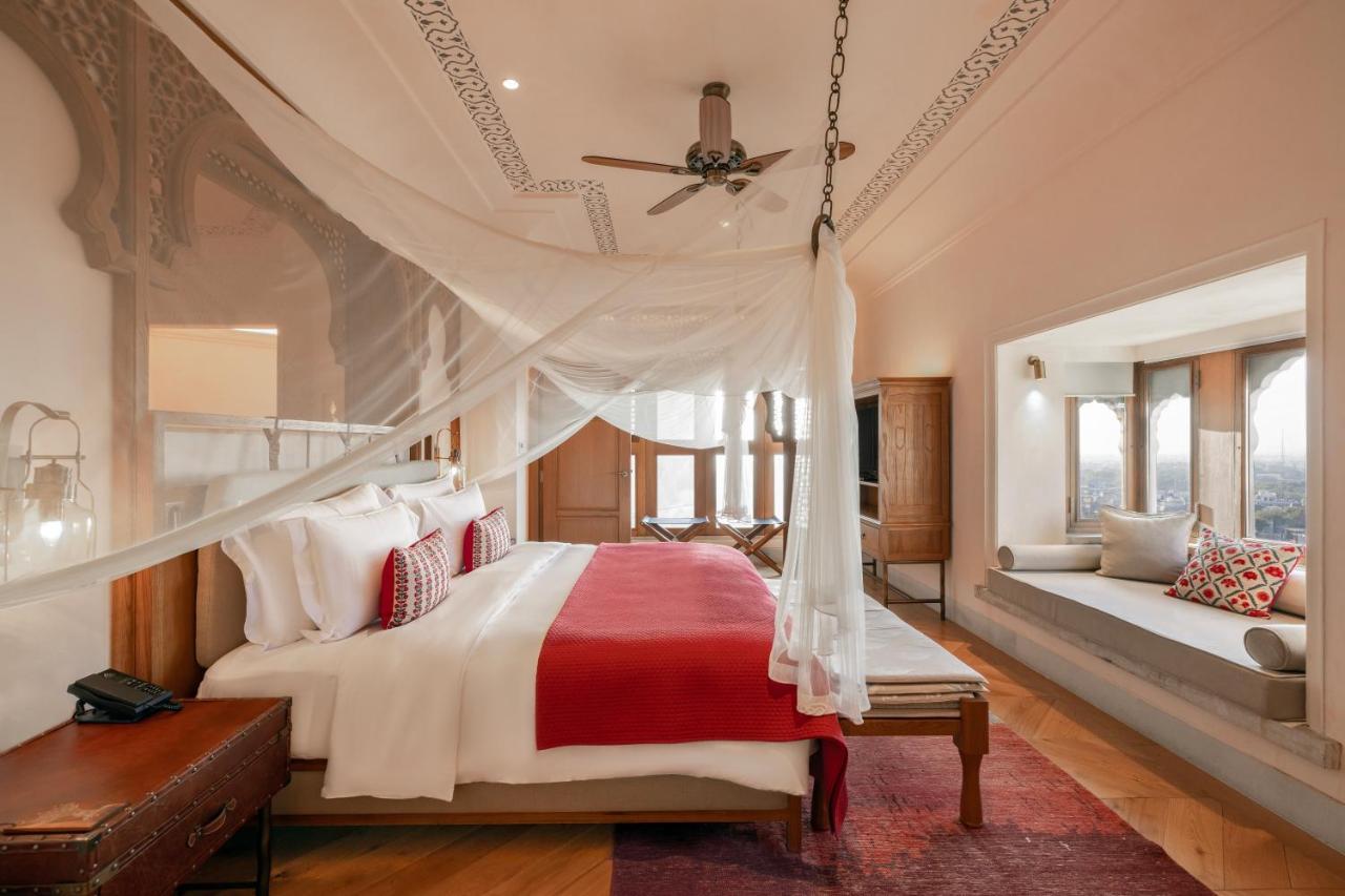 Six Senses Fort Barwara Sawai Madhopur Extérieur photo